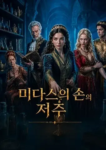 미다스의 손의 저주 표지