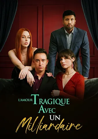 Couverture de L'Amour Tragique avec un Milliardaire