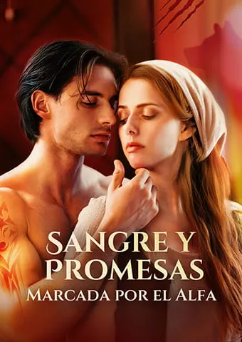 Portada de Sangre y Promesas: Marcada por el Alfa