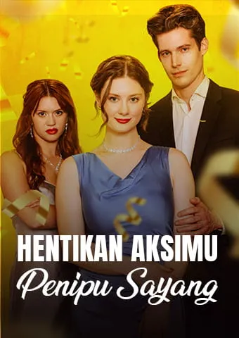 Sampul Hentikan Aksimu, Penipu Sayang