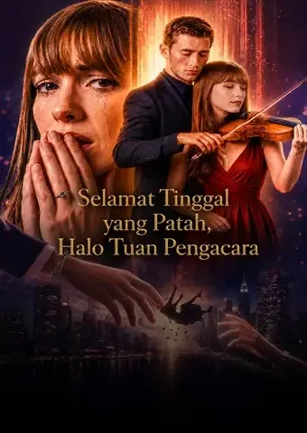 Sampul Selamat Tinggal yang Patah, Halo Tuan Pengacara