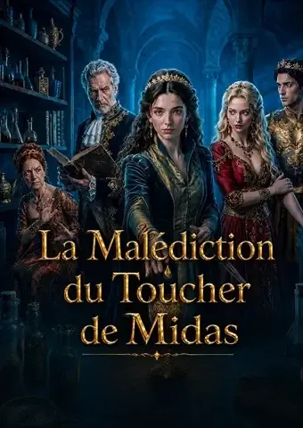 Couverture de La Malédiction du Toucher de Midas