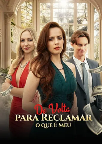 Capa de De Volta para Reclamar o que É Meu