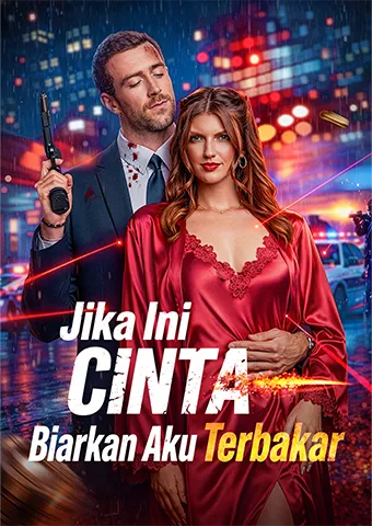 Sampul Jika Ini Cinta, Biarkan Aku Terbakar