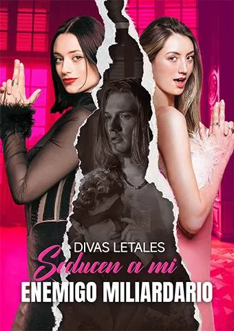 Portada de Divas letales seducen a mi enemigo miliardario