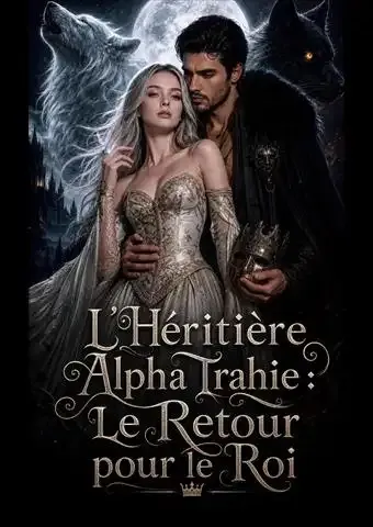 Couverture de L'Héritière Alpha Trahie : Le Retour pour le Roi