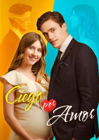 Portada de Ciego por Amor