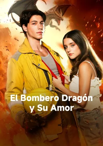 Portada de El Bombero Dragón y Su Amor