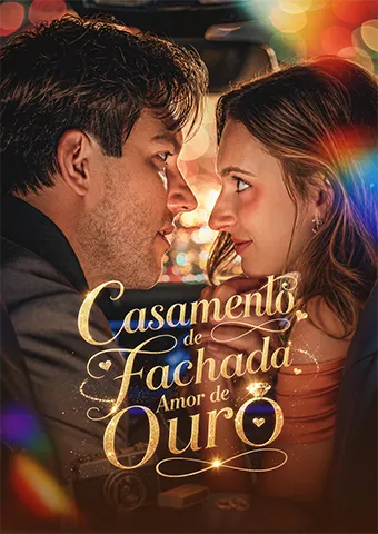 Capa de Casamento de Fachada, Amor de Ouro