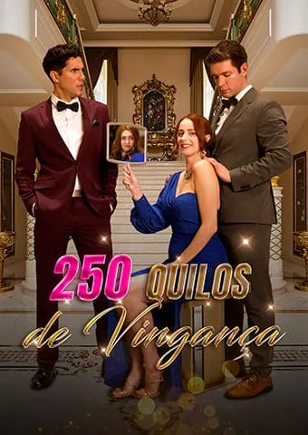 Capa de 250 Quilos de Vingança