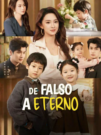 Capa de De falso a eterno