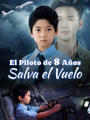Portada de El Piloto de 8 Años Salva el Vuelo​