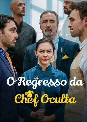 Capa de O Regresso da Chef Oculta