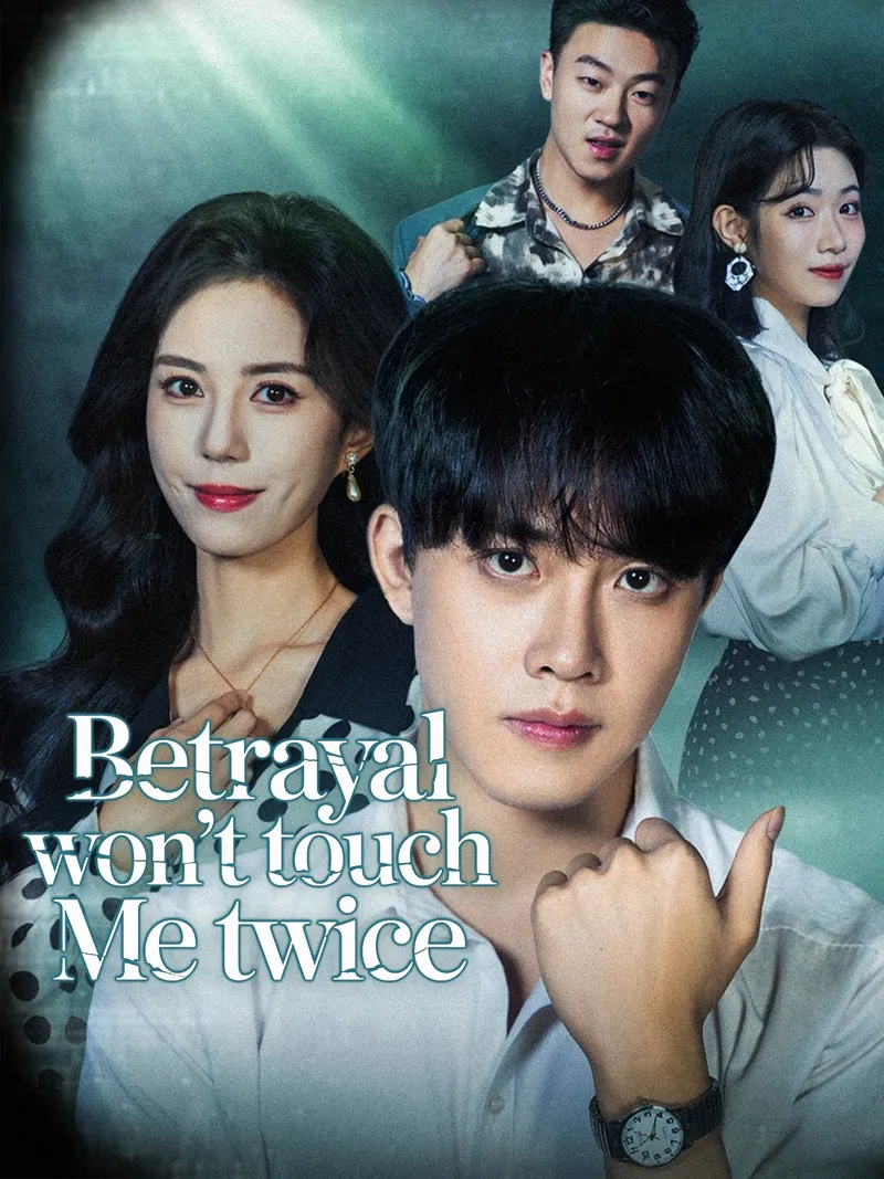 Betrayal Won't Touch Me Twice cover