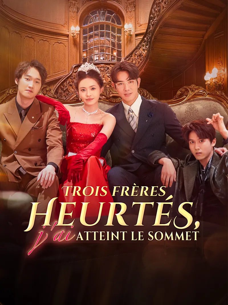 Couverture de Trois frères heurtés, j'ai atteint le sommet