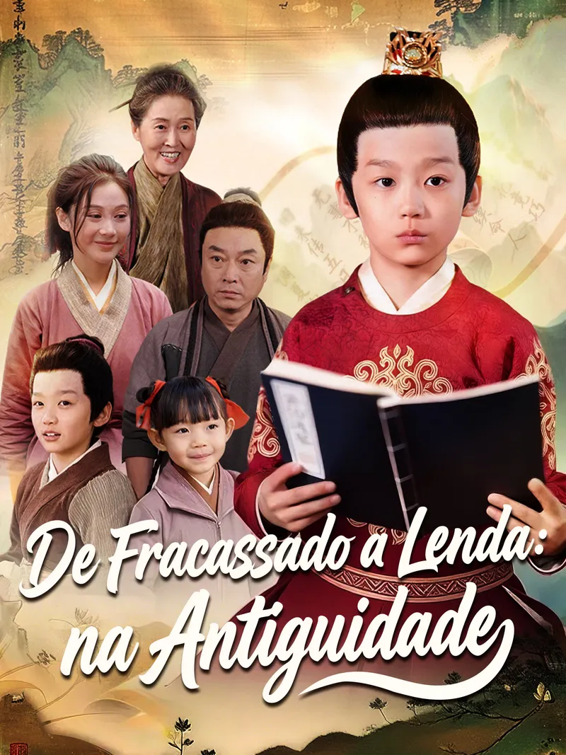 Capa de De Fracassado a Lenda na Antiguidade
