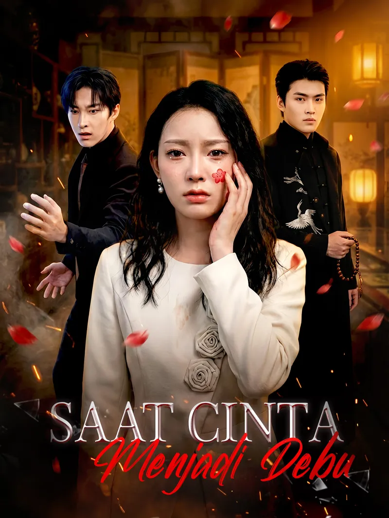 Sampul Saat Cinta Menjadi Debu