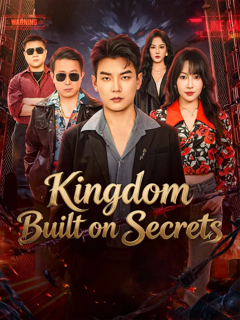 Kingdom Built on Secrets cover