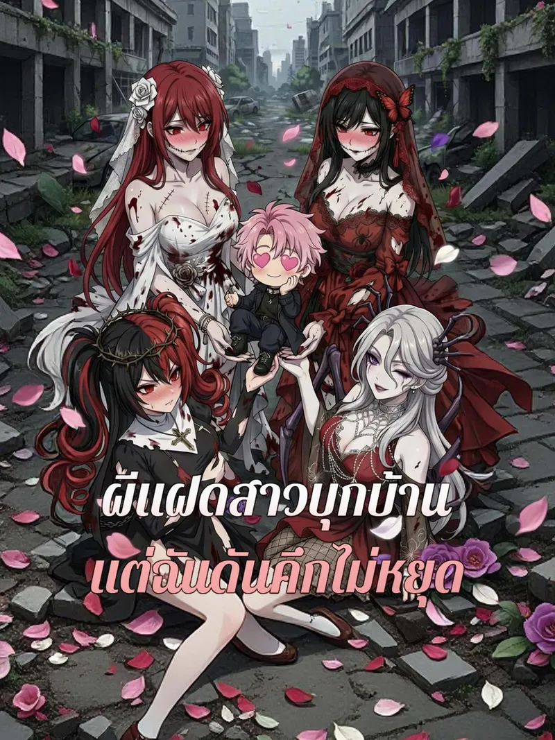 หน้าปก[พากย์เสียง] ผีแฝดสาวบุกบ้าน แต่ฉันดันคึกไม่หยุด