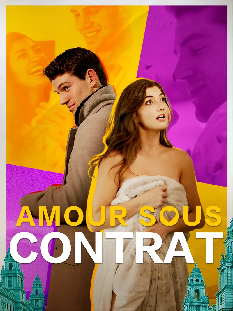 Couverture de Amour sous Contrat