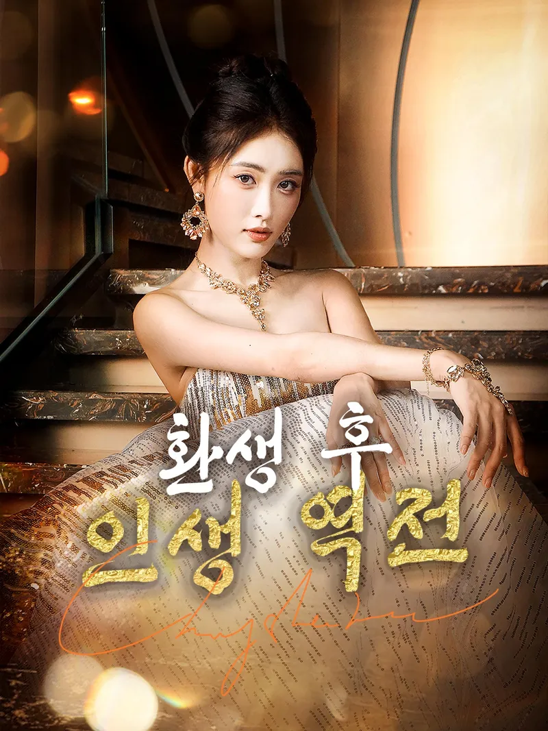 환생 후 인생 역전 표지