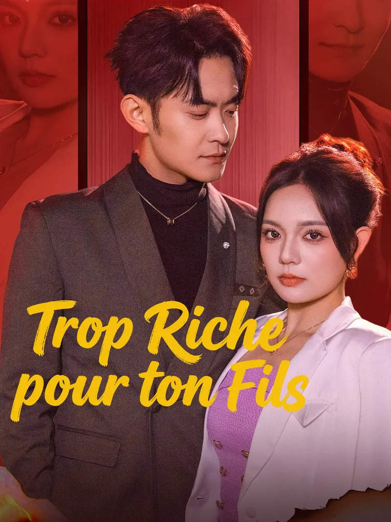 Couverture de Trop Riche pour ton Fils