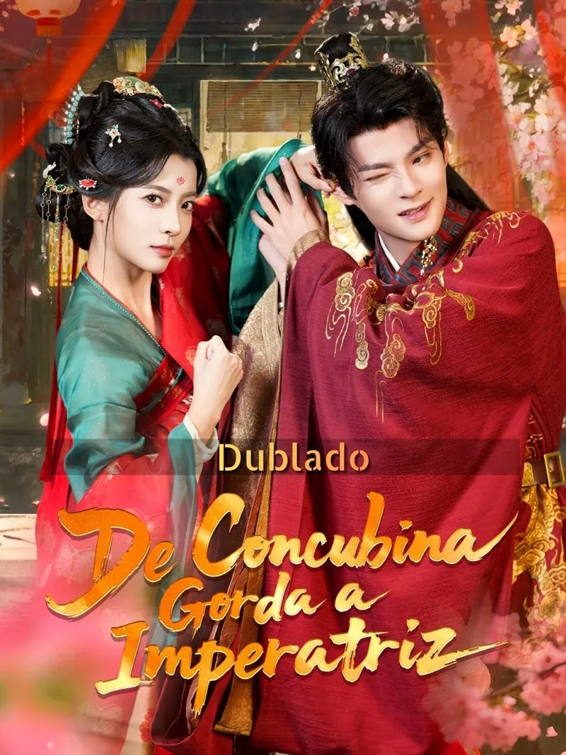 Capa de (Dublado)De Concubina Gorda a Imperatriz