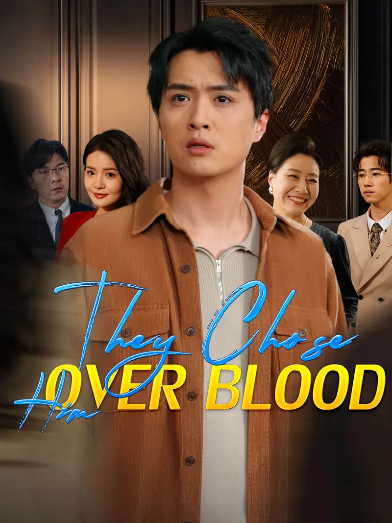They Chose Him Over Blood cover