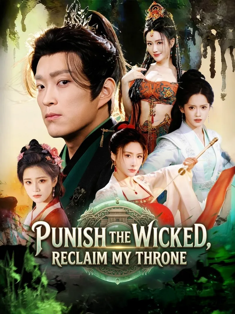 Punish the Wicked, Reclaim My Throne cover