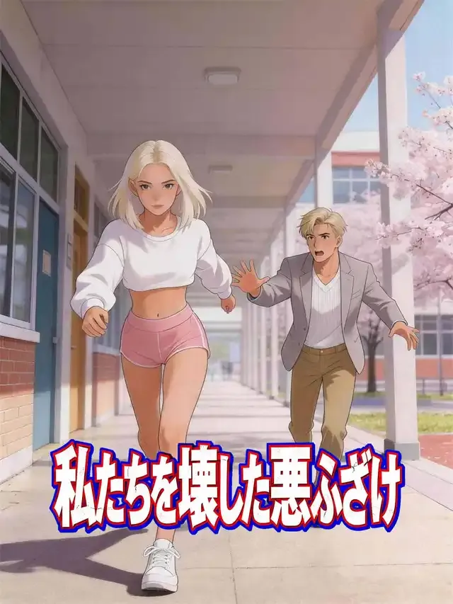 「私たちを壊した悪ふざけ」のカバー画像