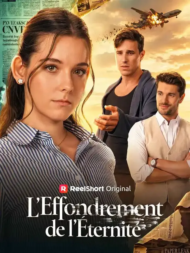 Couverture de L'Effondrement de l'Éternité