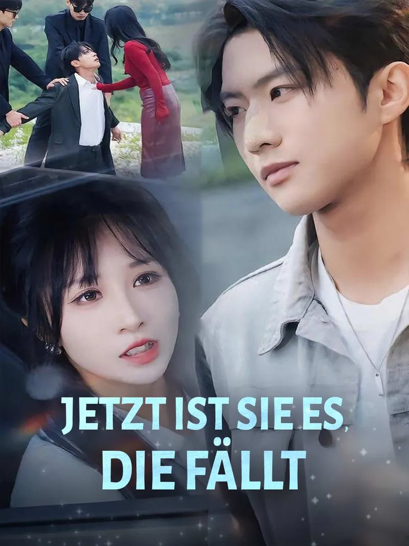 Cover von Jetzt ist sie es, die fällt