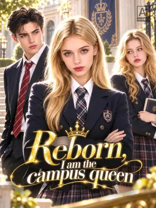 Reborn, I Am the Campus Queen cover
