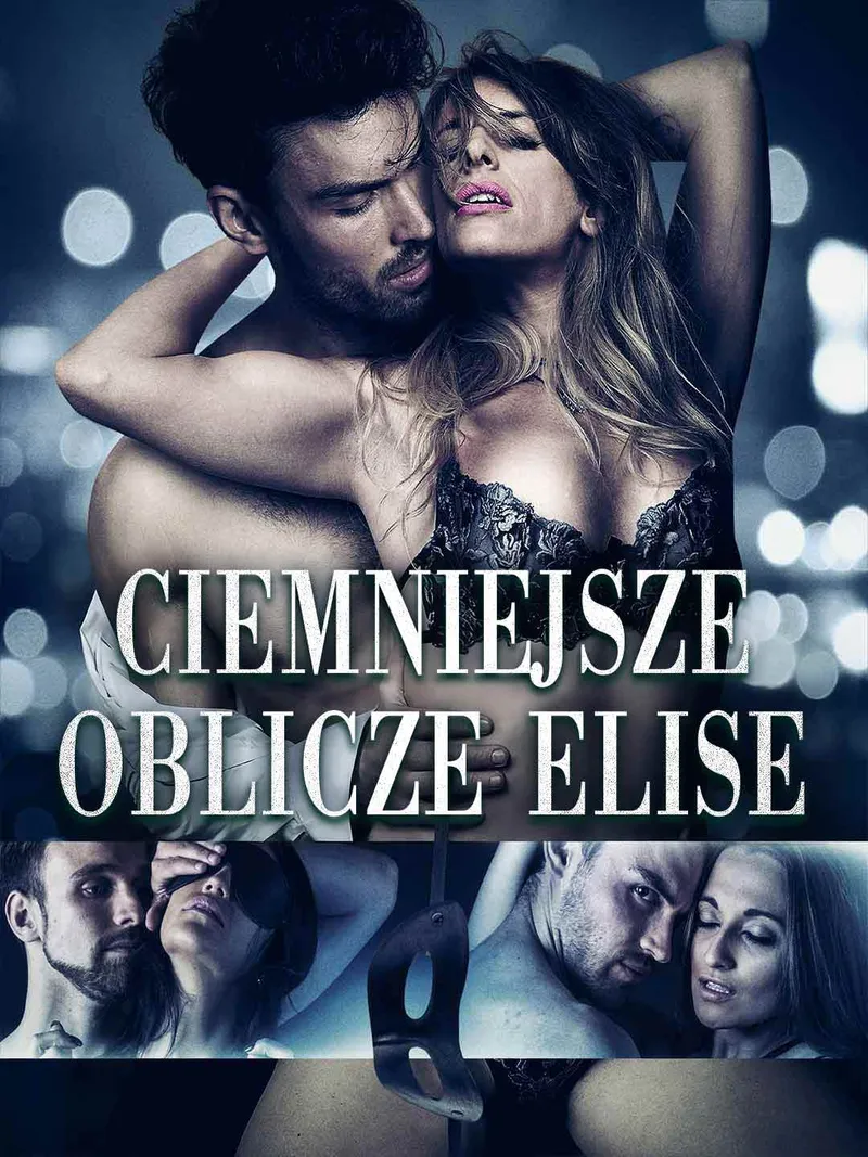 Okładka Ciemniejsze oblicze Elise