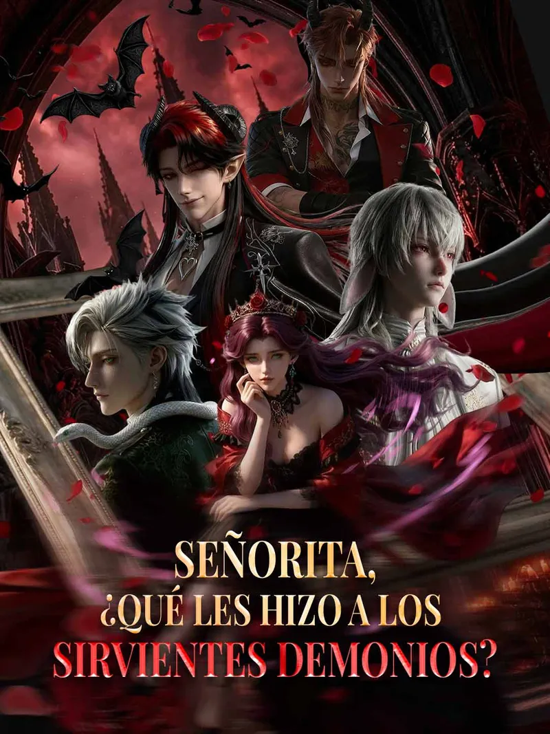 Portada de Señorita, ¿qué les hizo a los sirvientes demonios?