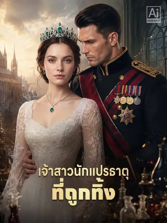 หน้าปกเจ้าสาวนักแปรธาตุที่ถูกทิ้ง