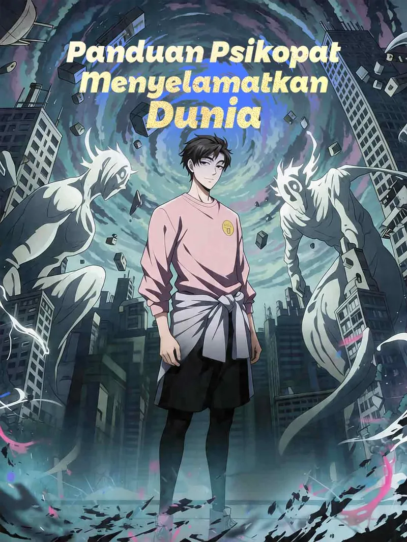 Sampul Panduan Psikopat Menyelamatkan Dunia
