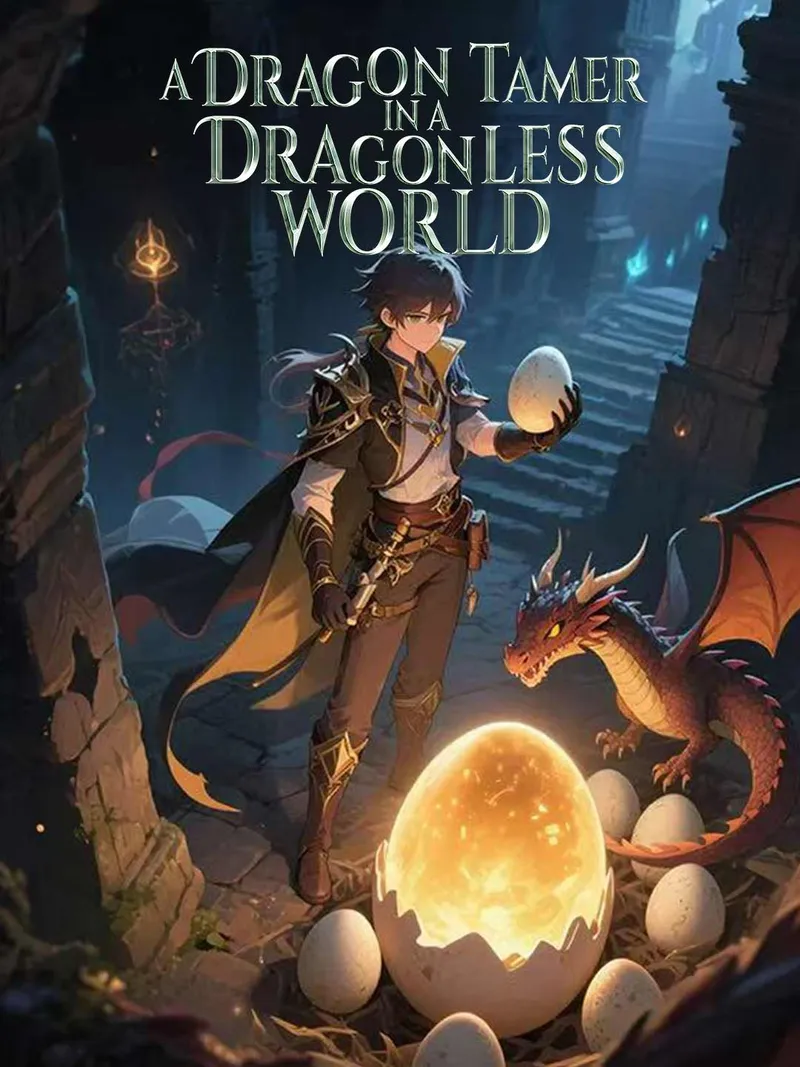A Dragon Tamer in a Dragonless World cover