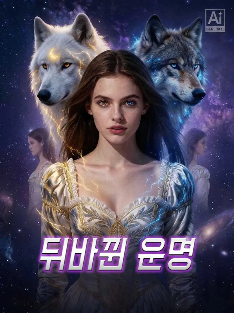 뒤바뀐 운명 표지