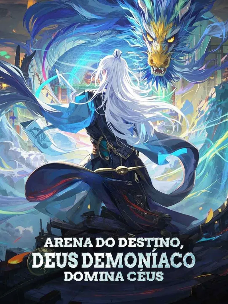 Capa de Arena do destino, deus demoníaco domina céus