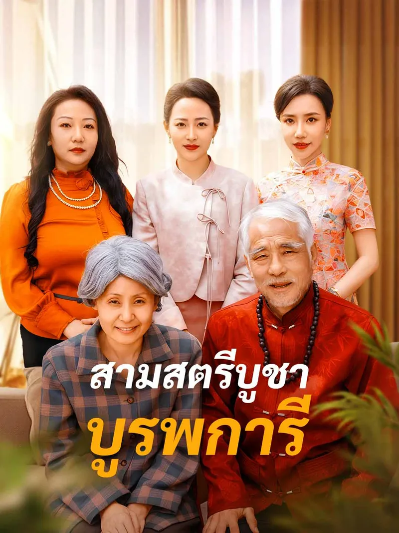 หน้าปกสามสตรีบูชาบูรพการี