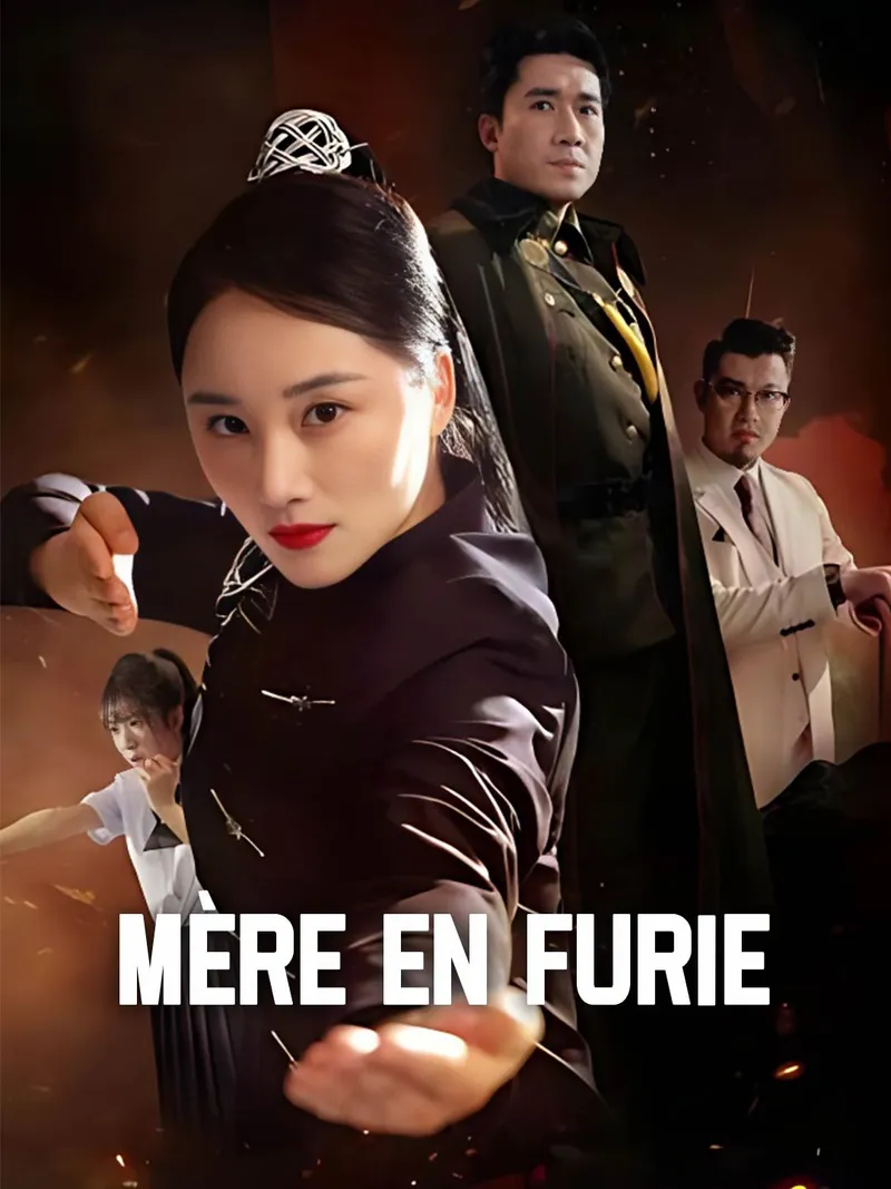 Couverture de Mère en Furie