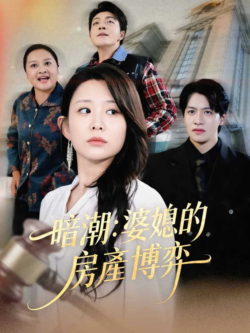 《暗潮：婆媳的房產博弈》封面