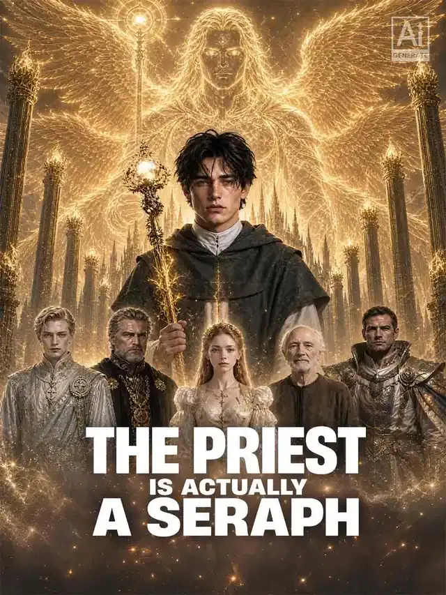 The Priest Is Actually A Seraph cover