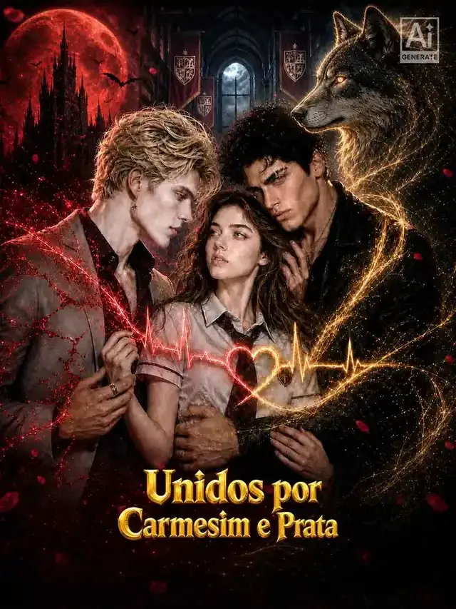 Capa de Unidos por Carmesim e Prata