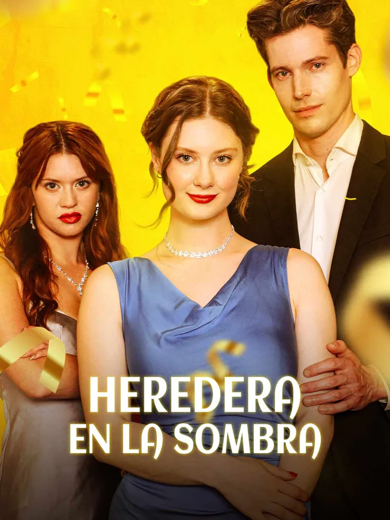 Portada de Heredera en la sombra