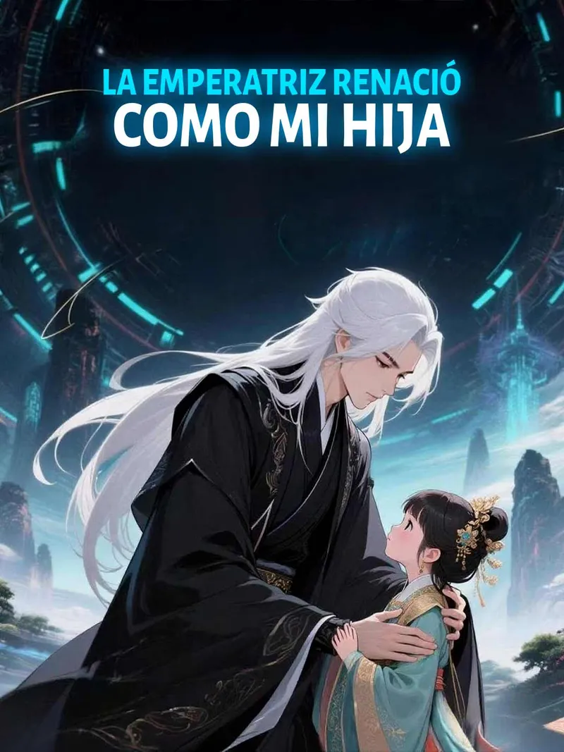 Portada de La emperatriz renació como mi hija