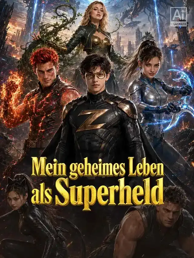 Cover von Mein geheimes Leben als Superheld