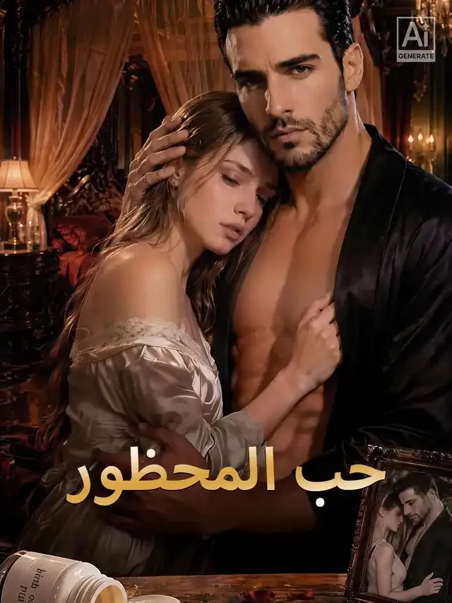 غلاف حب المحظور