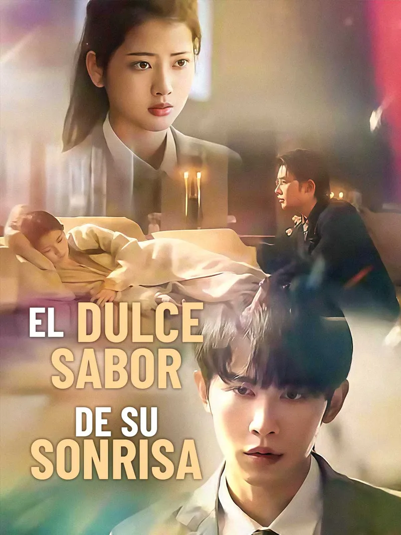 Portada de El dulce sabor de su sonrisa